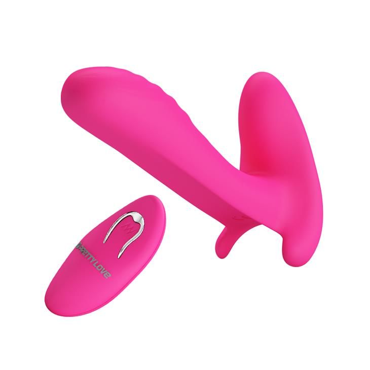 Wibrator Pretty Love Remote Control, 10 cm (różowy)
