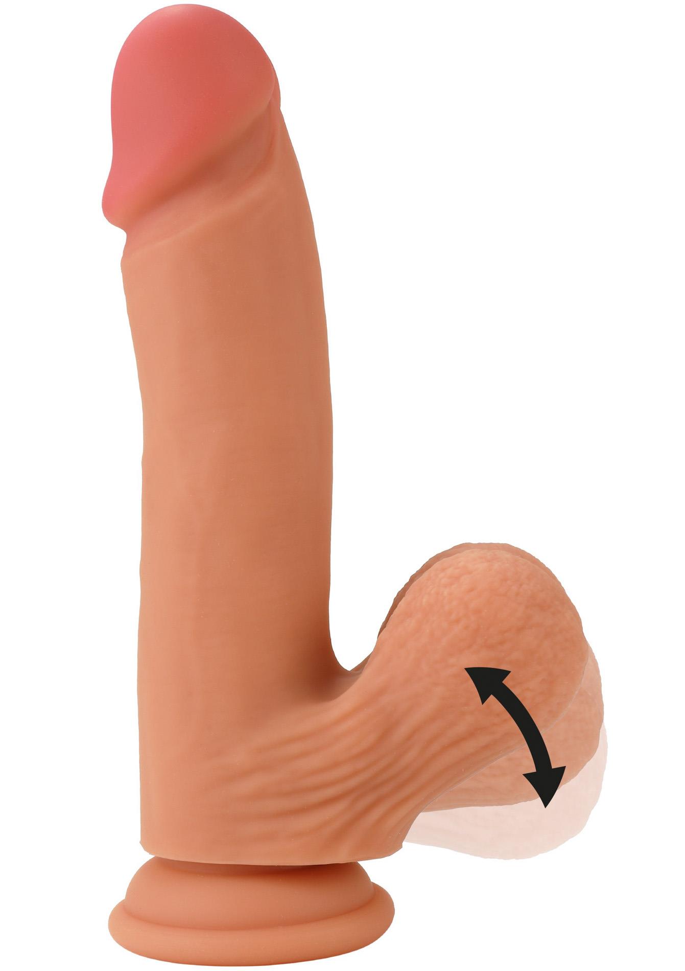 Фаллоимитатор Hidden Desire Realistic Dildo, 19 см (телесный)