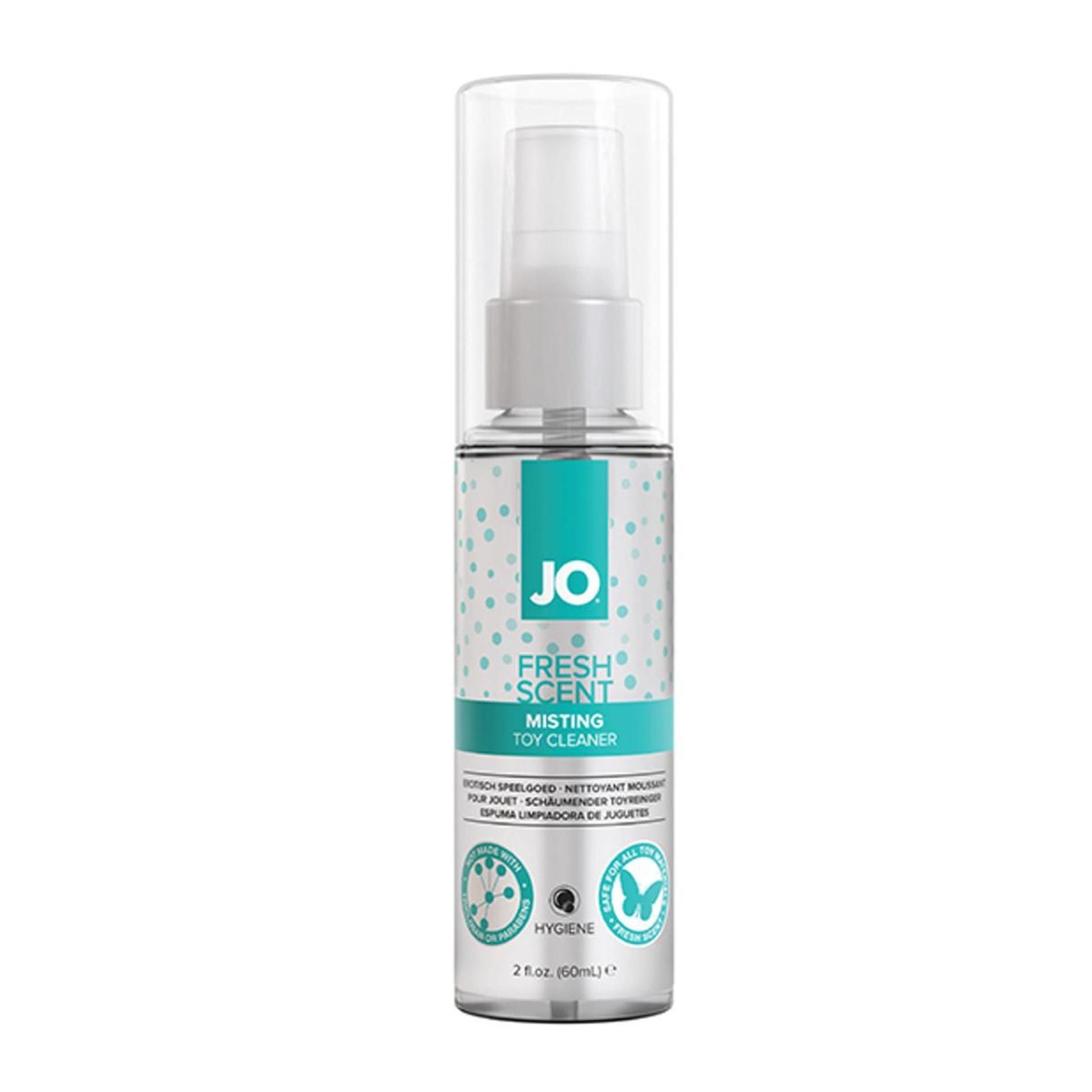 Спрей для очищення секс-іграшок System JO Misting Fresh Scent Toy Cleaner, 60 мл