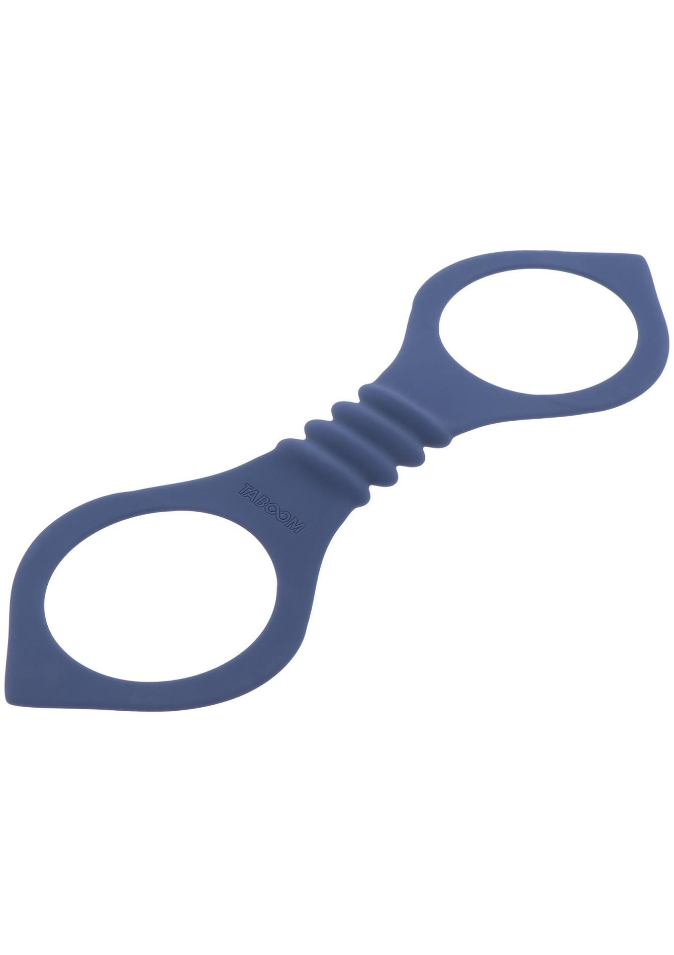 Фиксаторы для ног Taboom Silicone Supreme Ankle Cuffs (синий)