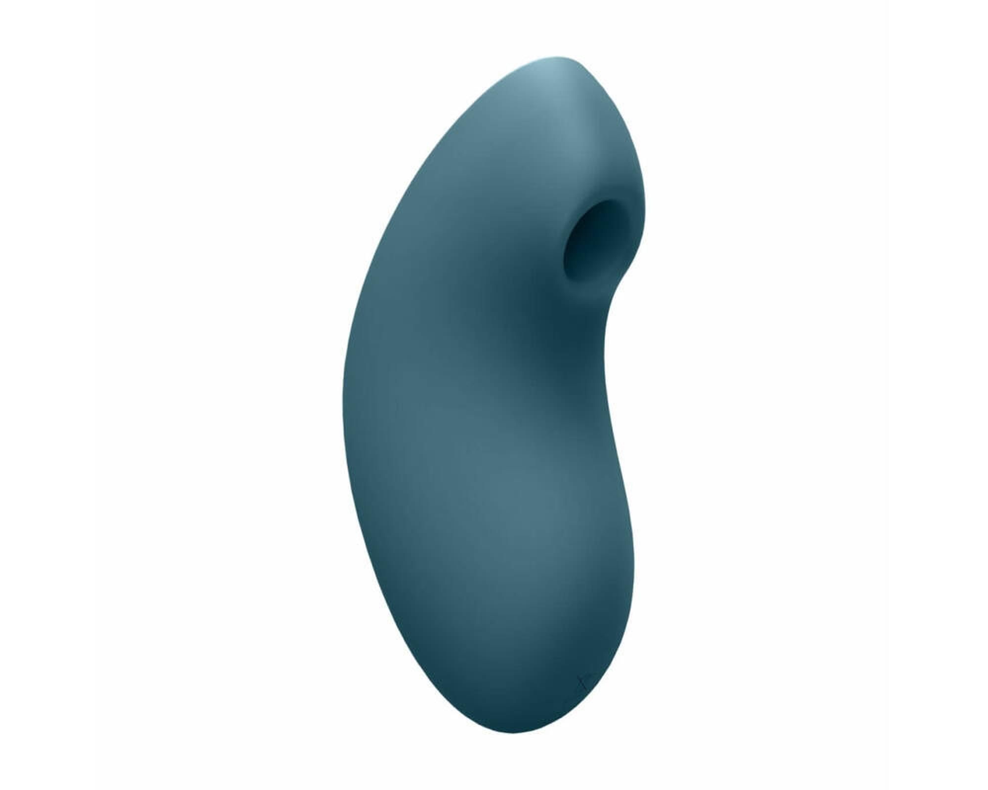 Вакуумный стимулятор клитора с вибрацией Satisfyer Vulva Lover 2 (синий)
