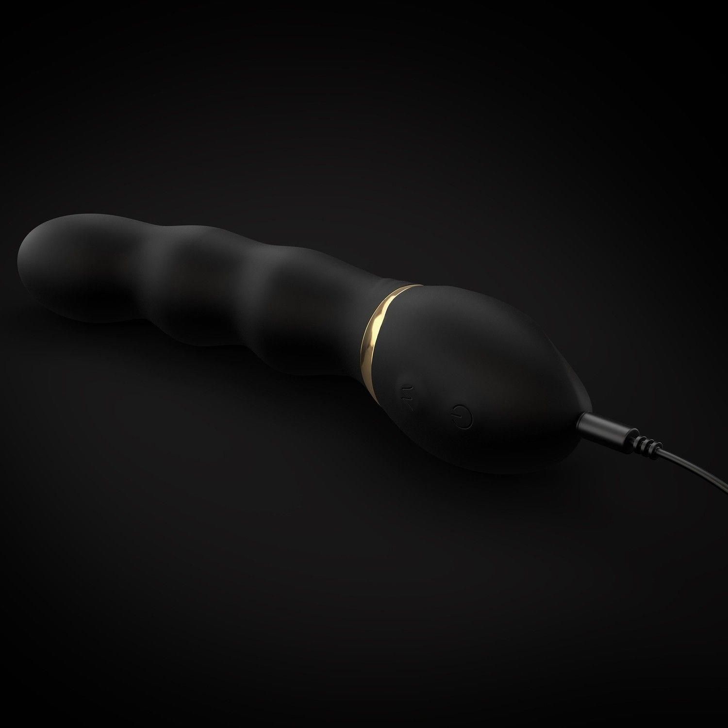 Вибратор Dorcel Too Much Rechargeable, 22 см (чёрный)