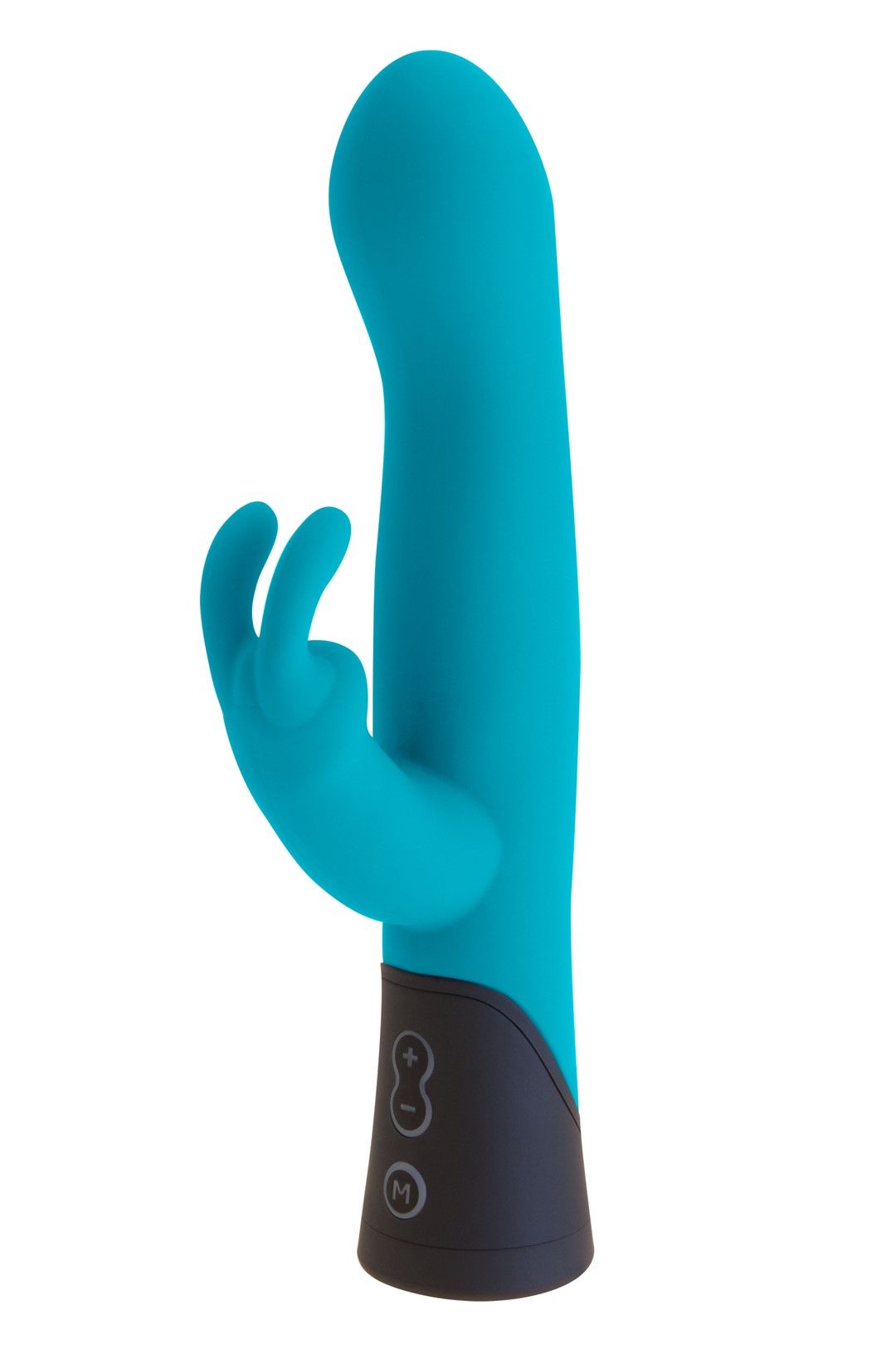 Вибратор-кролик Liebe Pleasure Toys Rabbit Rechargeable, 21,5 см (синий)