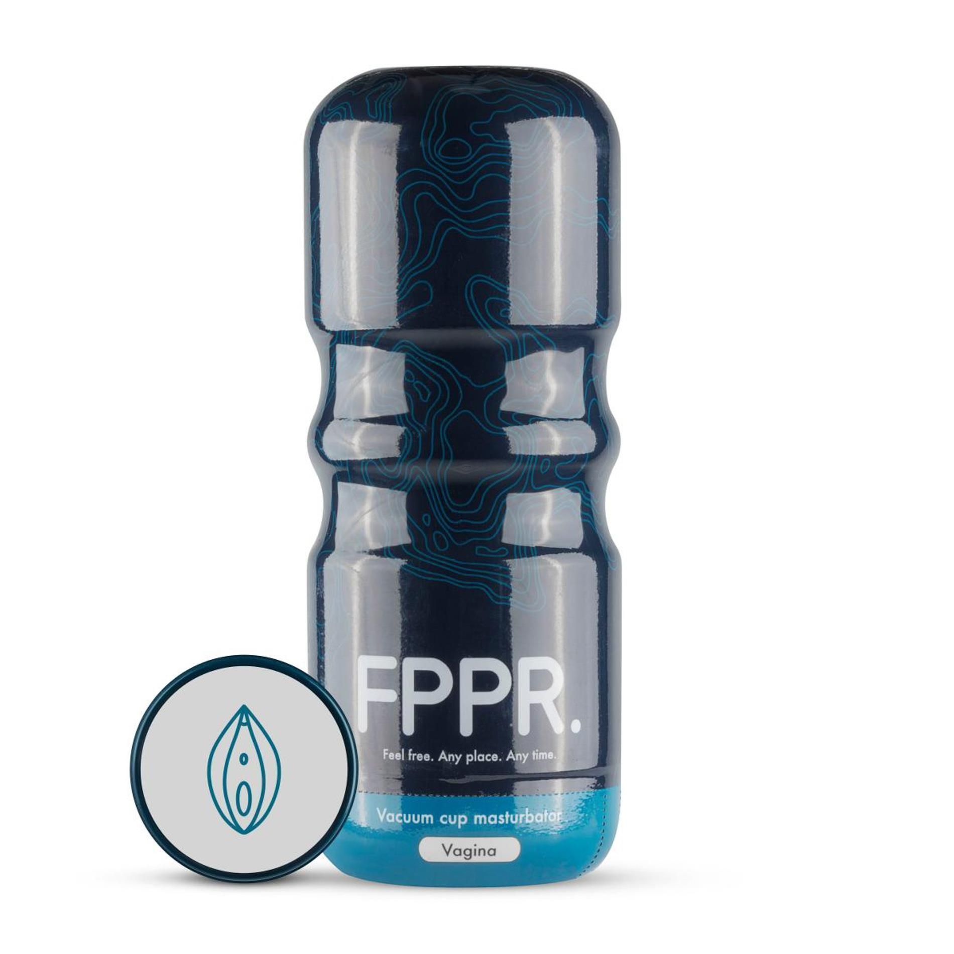 Мастурбатор FPPR Vacuum Cup Masturbator Vagina (белый)