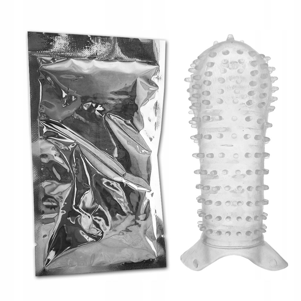 Fetish Provoke Clear Power N05 - Nakładka na penisa, Przezroczysty, 12 cm, One size