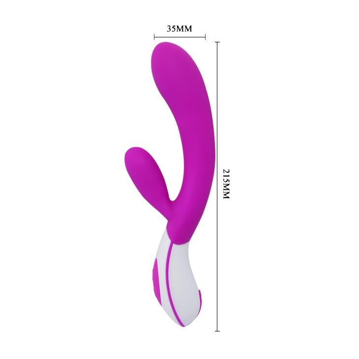 Вибратор-кролик Pretty Love Colby Vibrator, 21.5 см (фиолетовый)