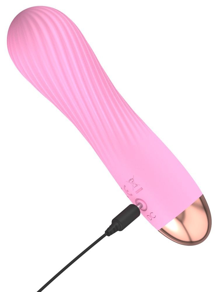 Мини-вибратор Cuties, 12,5 см (розовый)