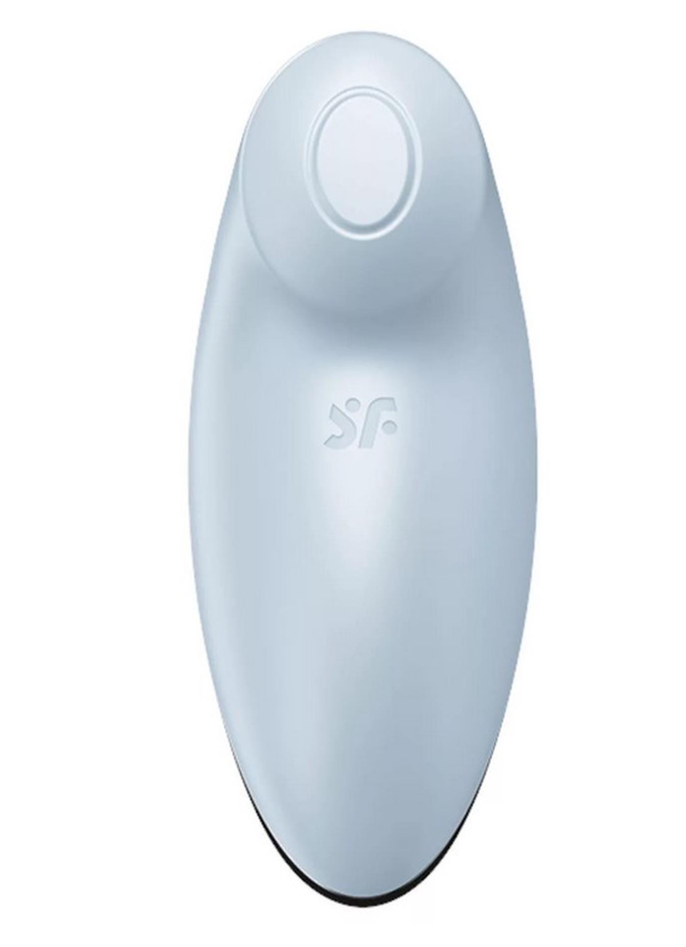 Вибратор для клитора Satisfyer Tap Climax 2 (голубой)