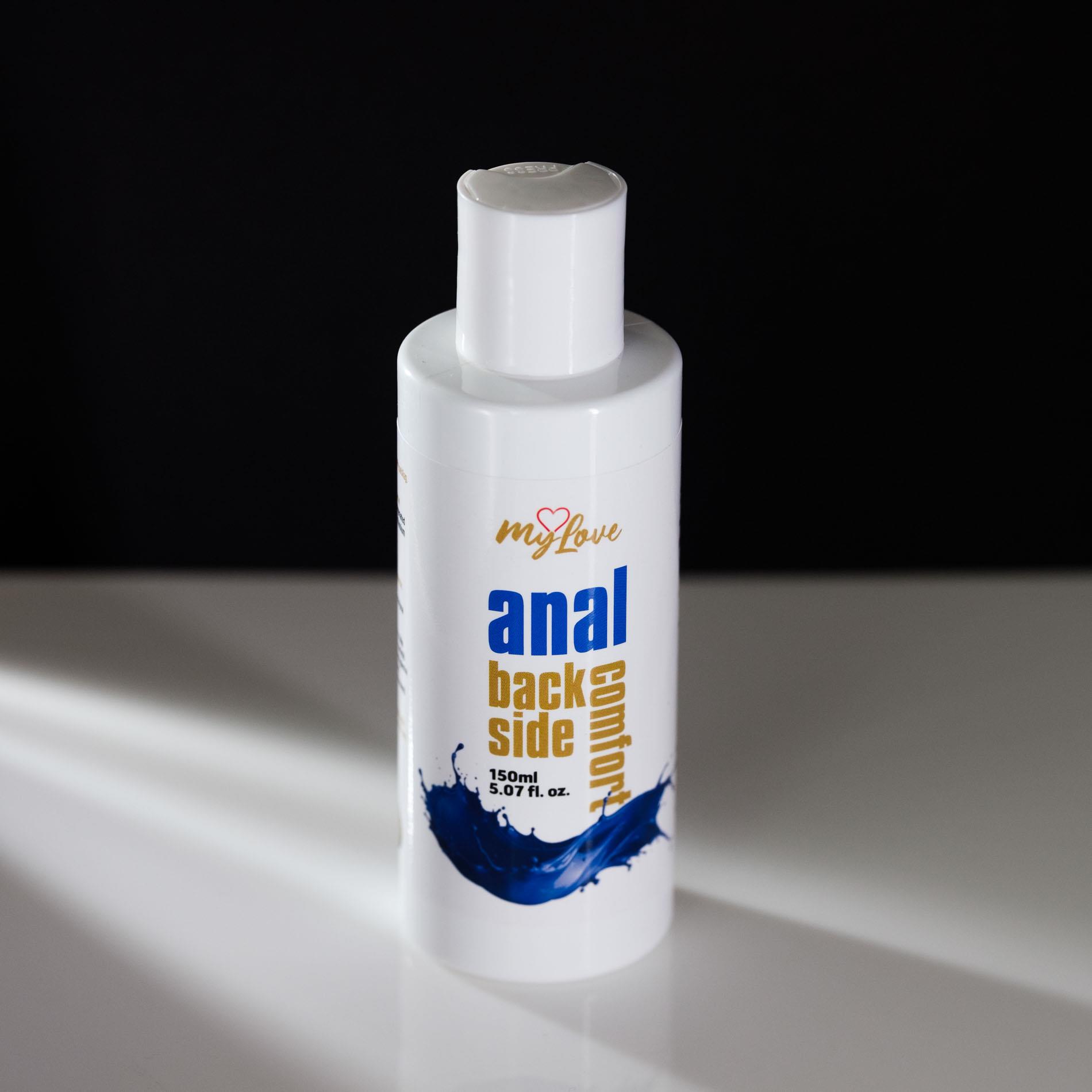 Анальний лубрикант MyLove Anal Back Side Comfort, 150 мл