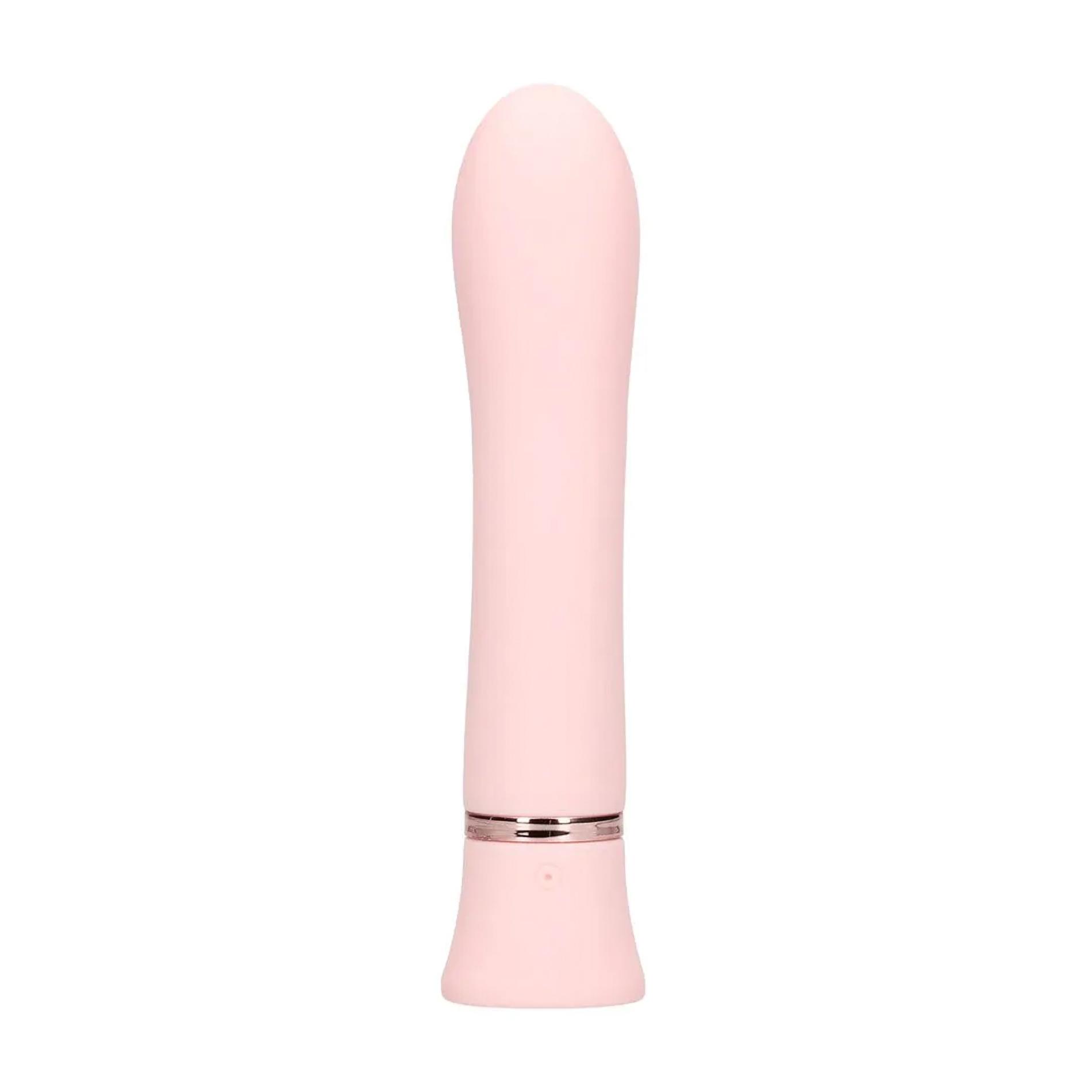 Вибратор-кролик Loveline Tendre, 15.9 см (розовый)
