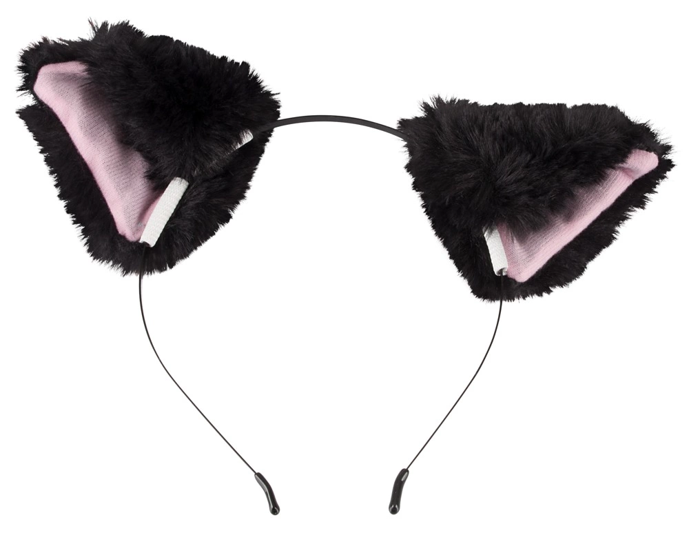 Набор Bad Kitty Pet Play Plug & Ears, 2 шт (черный)