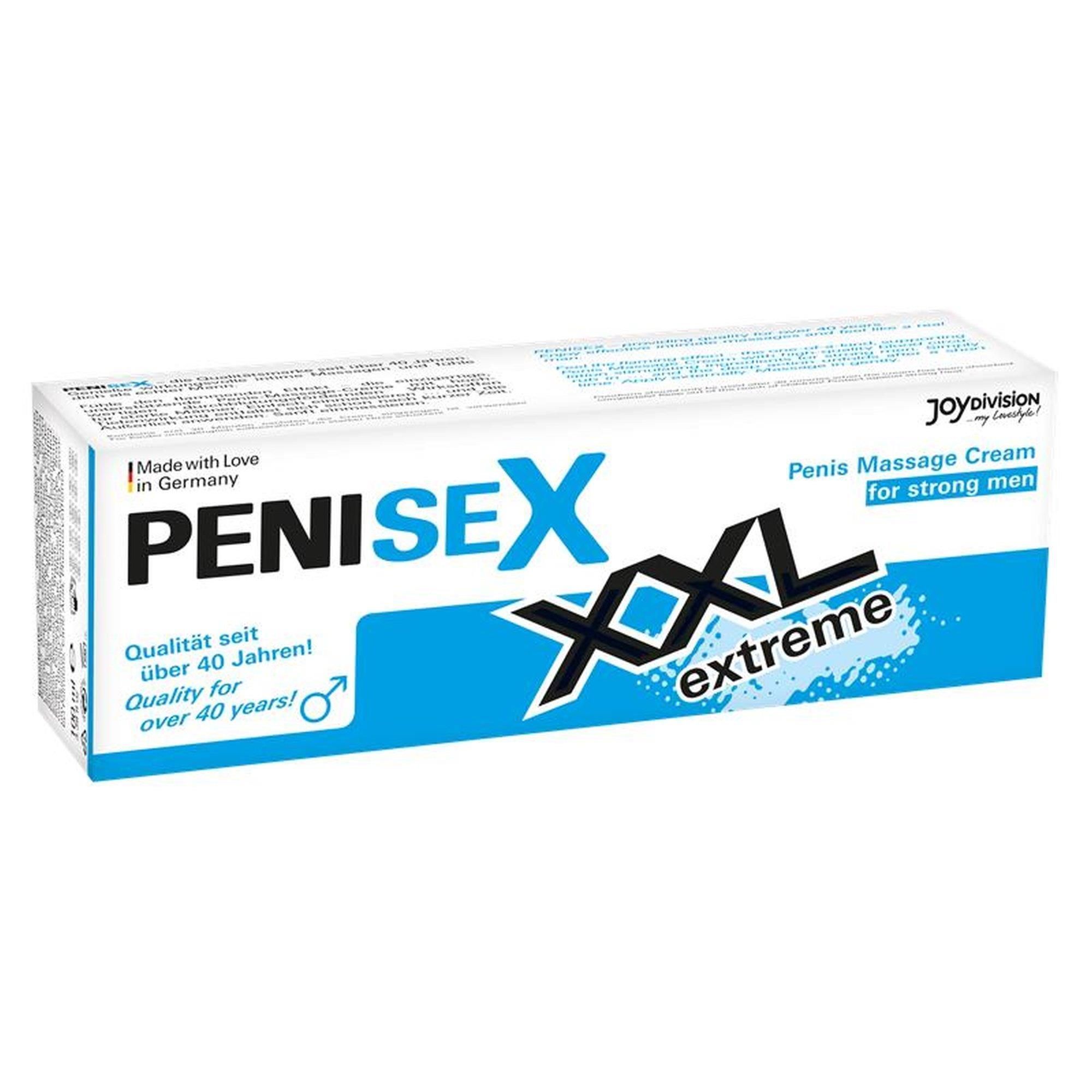 Ерекційний крем для чоловіків Joy Division PeniSex XXL Extreme Massage Cream, 100 мл