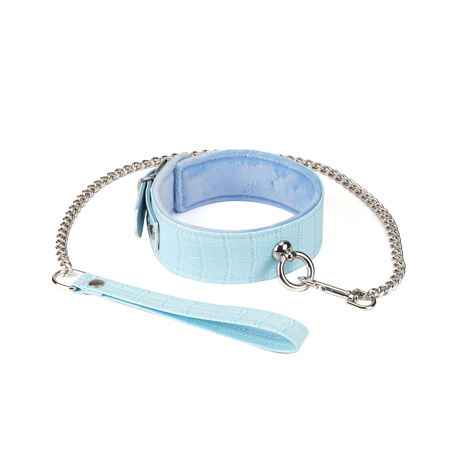 БДСМ набор Liebe Seele Macaron Bondage Kit, 9 шт (голубой)