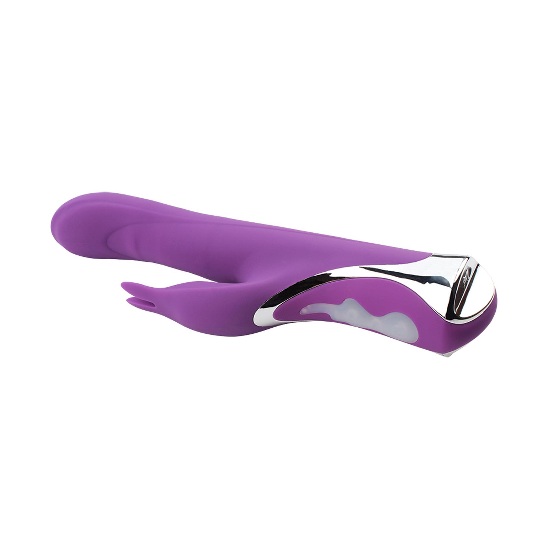 Вибратор-кролик Intimate Melody Missile, 23.5 см (фиолетовый)
