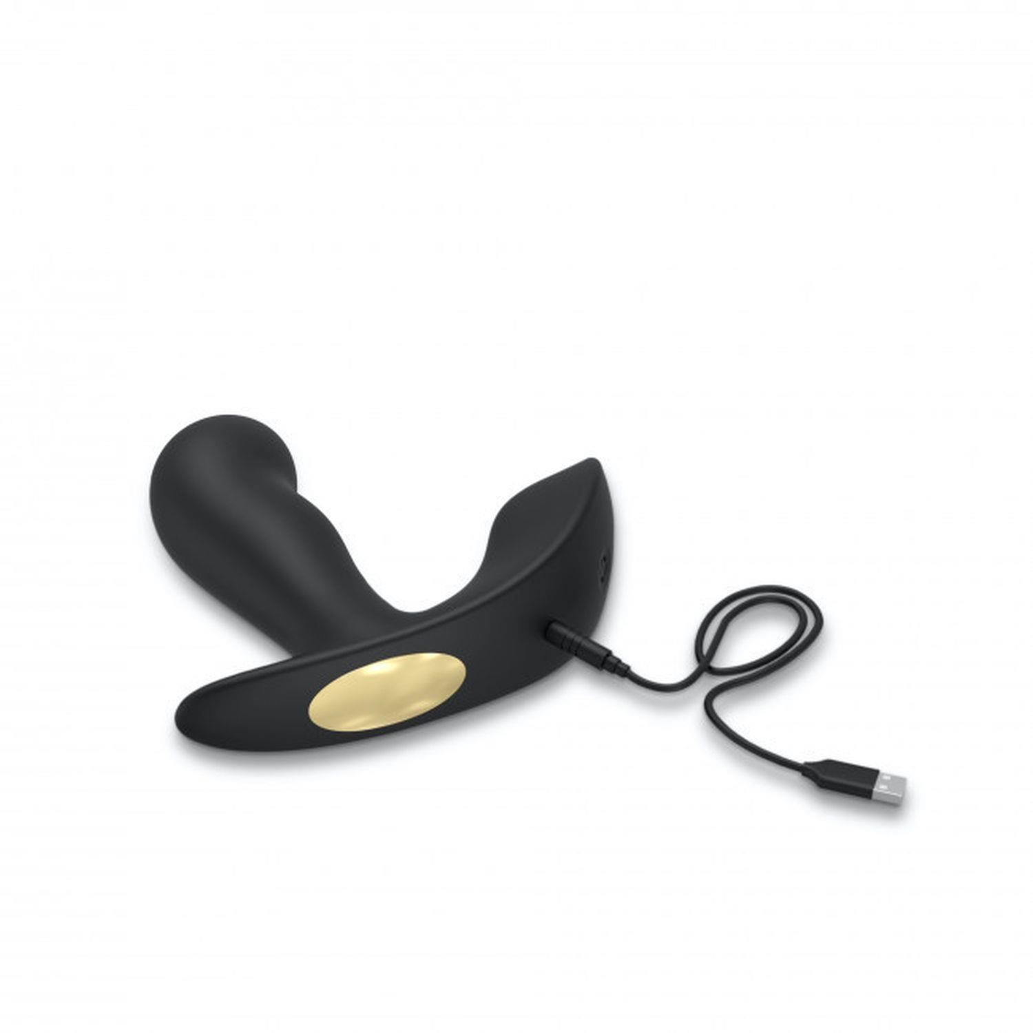 Вібратор Dorcel Twist Delight, 11.5 см (чорний)