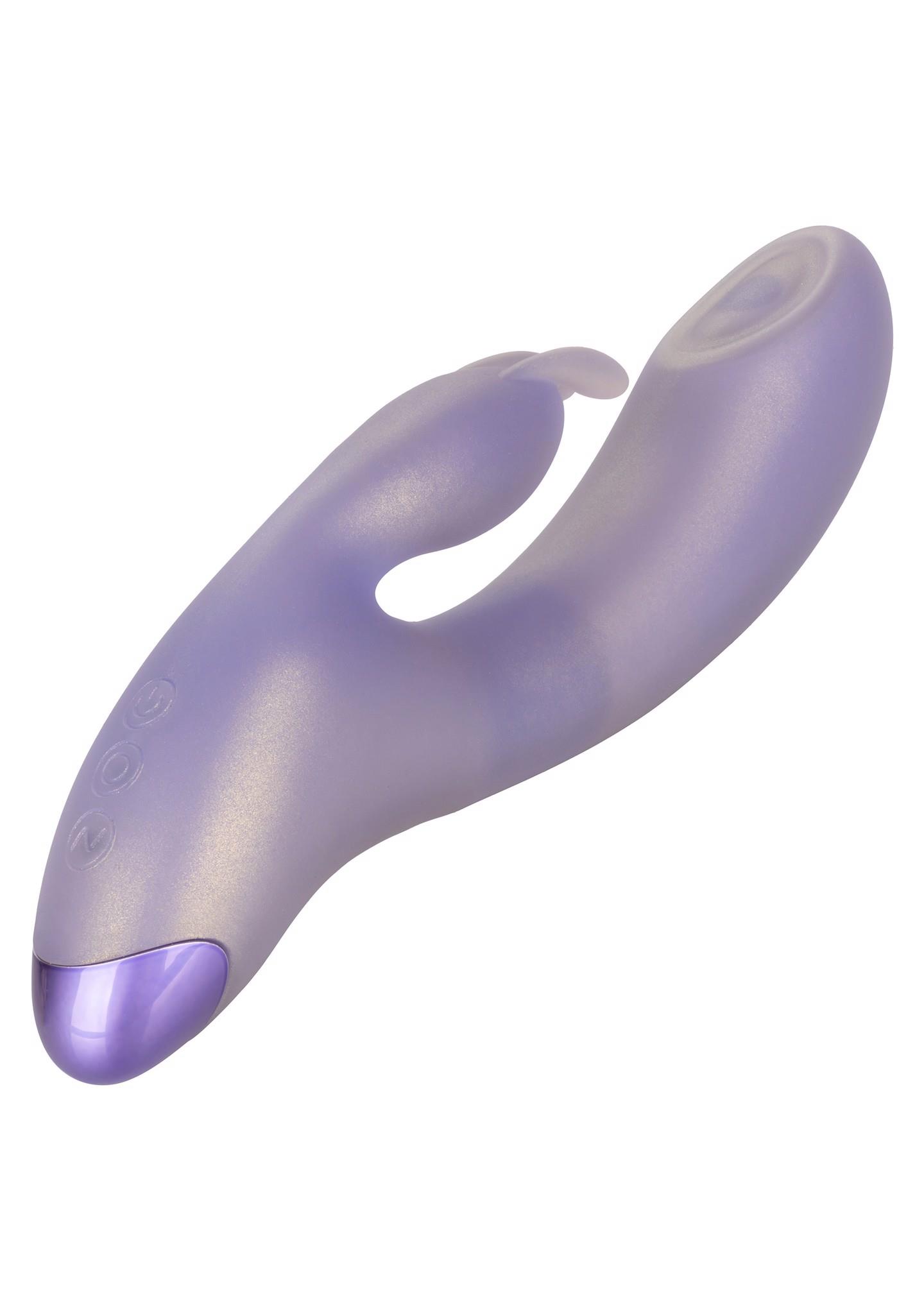 Вибратор-кролик Calexotics G-Love G-Bunny, 19 см (фиолетовый)