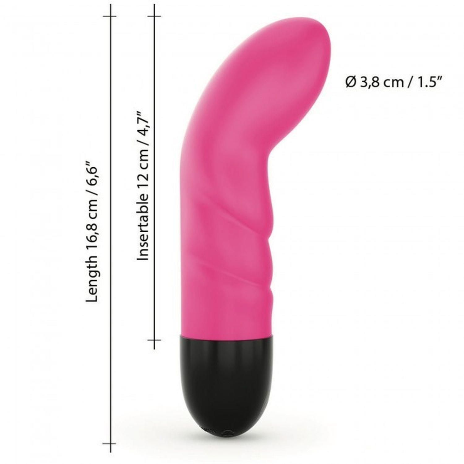 Вібратор для точки G Dorcel Expert G 2.0, 15 см (рожевий)