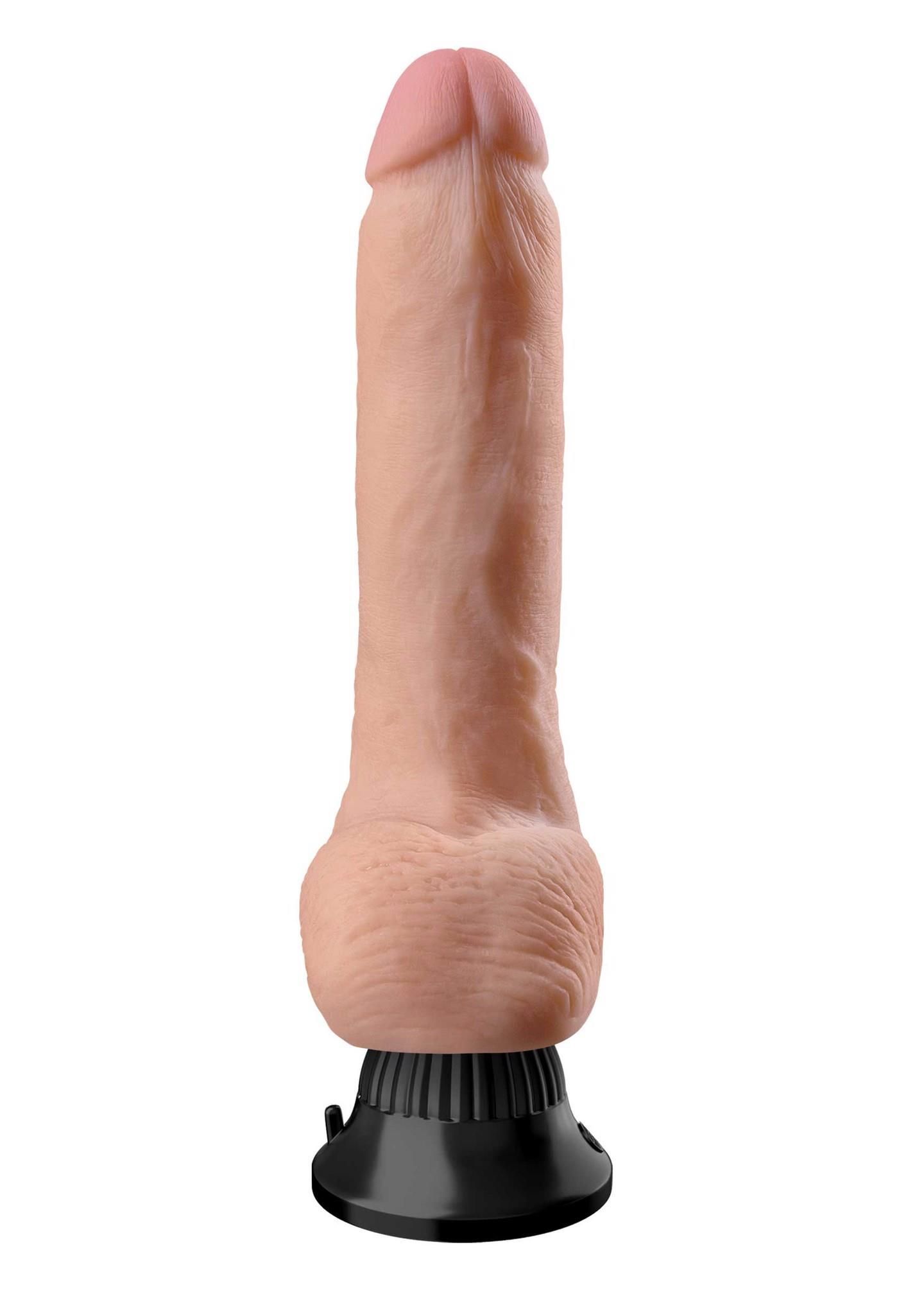 Realistyczny wibrator Real Feel Deluxe №5, 20,3 cm (w kolorze cielistym)