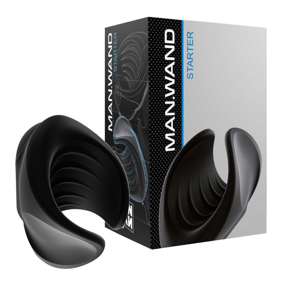 Masturbator z wibracjami Dorcel Man.Wand Starter (czarny)