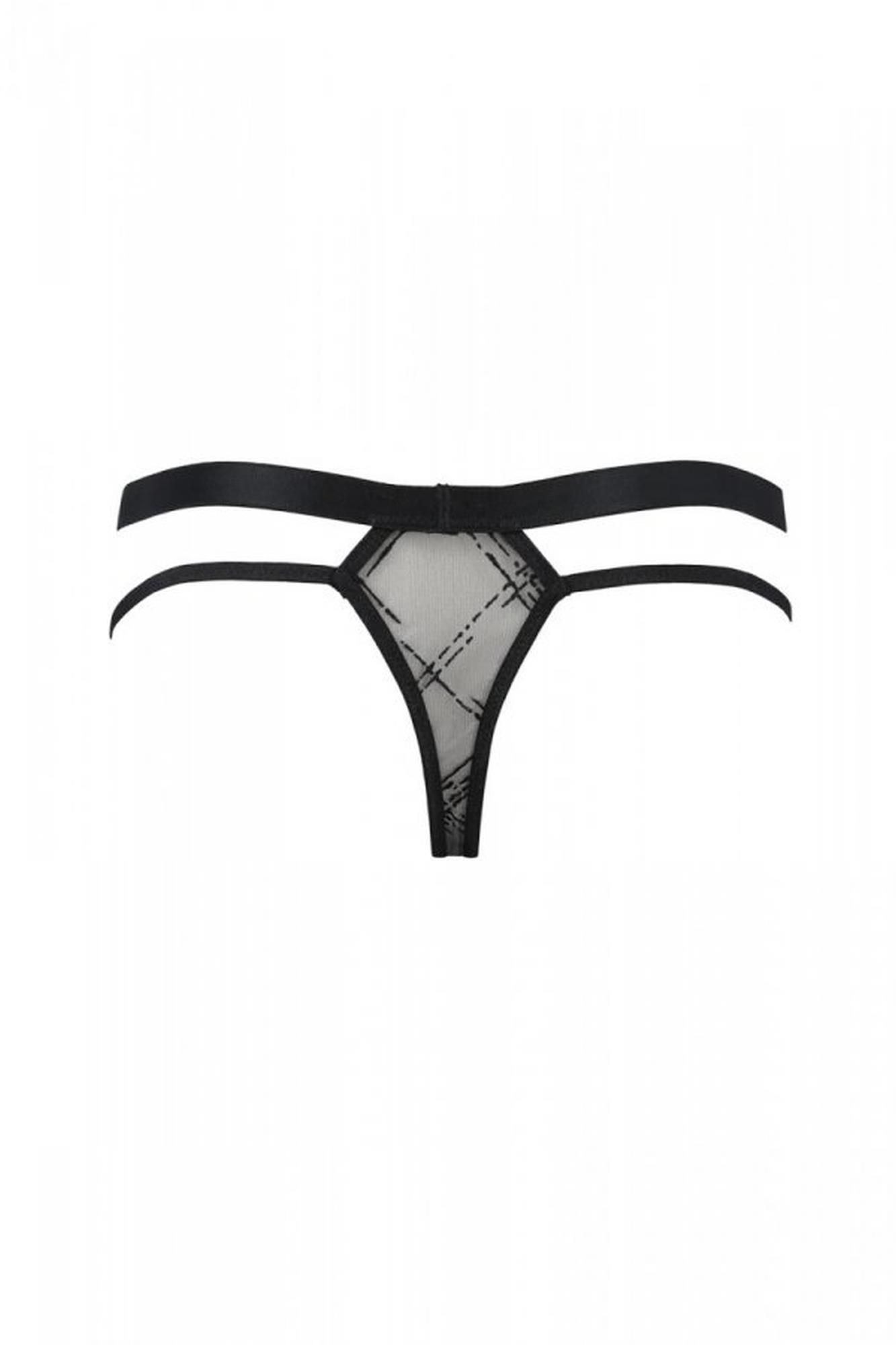 Сексуальные мужские стринги Passion Free Your Senses Thong Collin 029, S/M (черный)