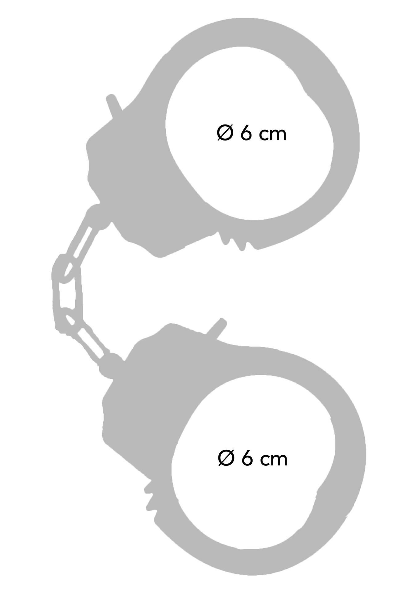 Наручники Toy Joy Fun Cuffs (черный)