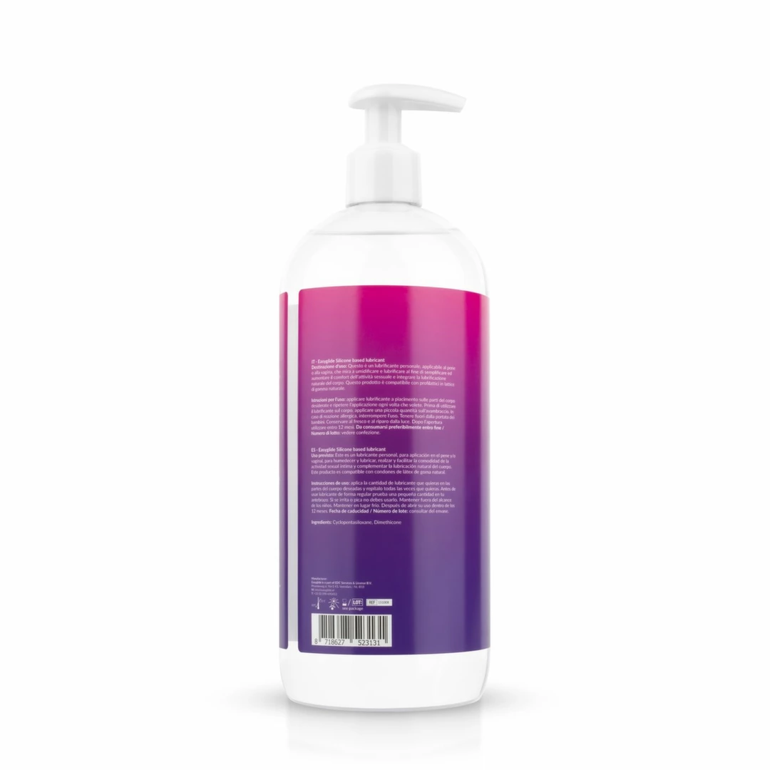 Лубрикант на силиконовой основе EasyGlide Silicone Lubricant, 1000 мл