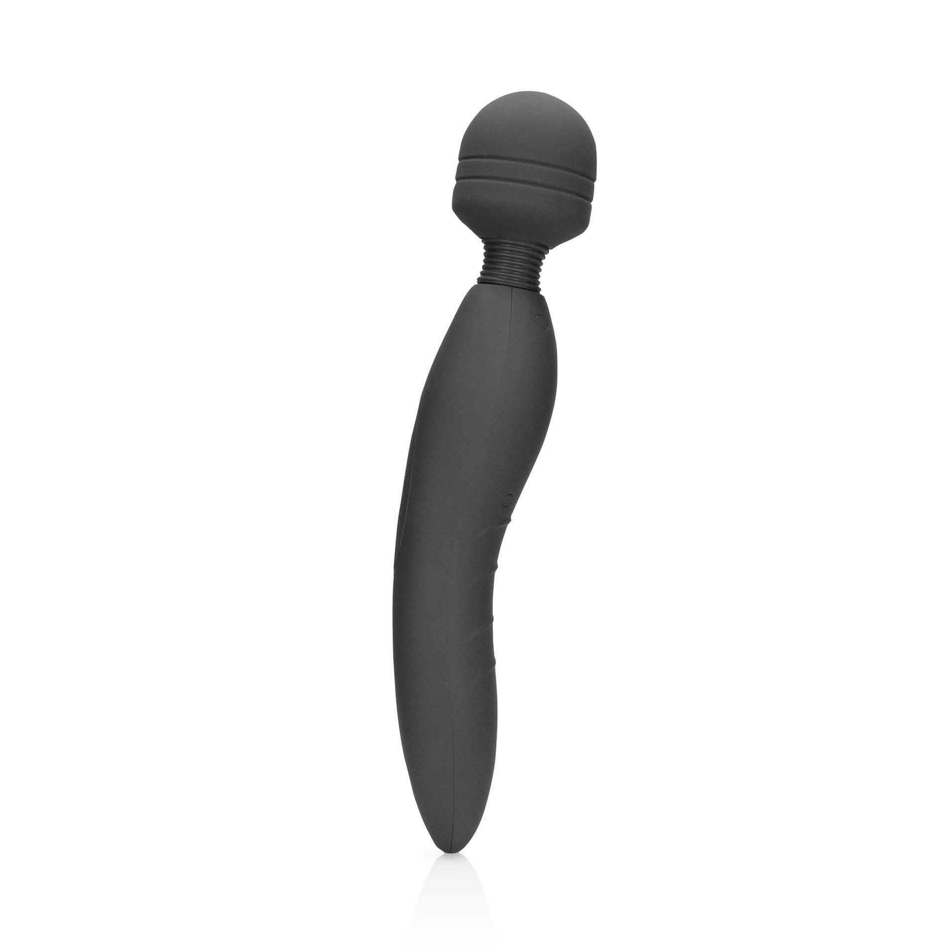 Вибромассажер Loveline Powerful Wand, 30.5 см (черный)