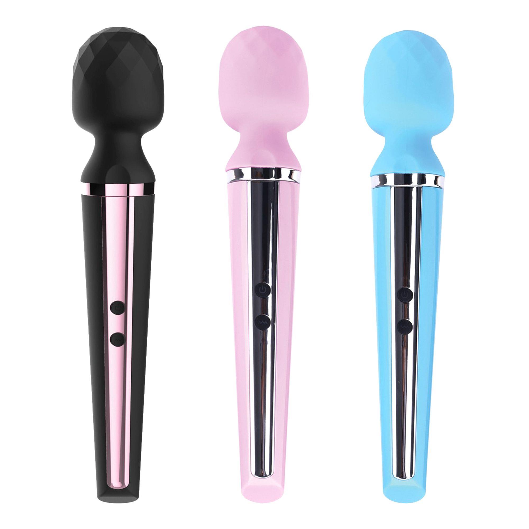 Вибромассажер B - Series Magic Massager Genius, 31.5 см (розовый)
