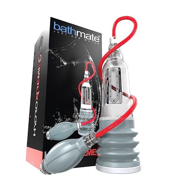 Помпа Bathmate HydroXtreme 5, 26 см (прозрачный)