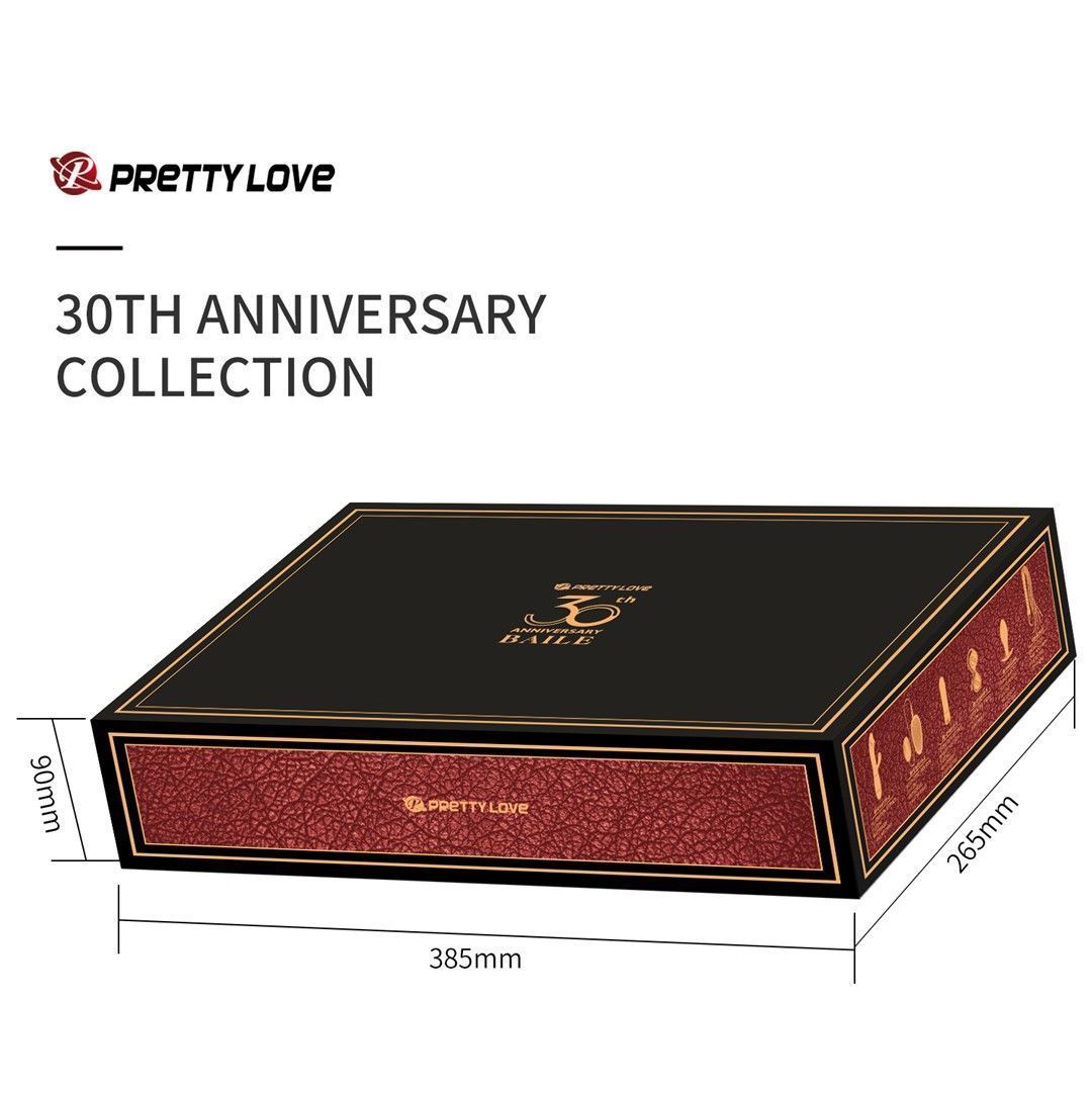 Набір Pretty Love 30th Anniversary Bundle, 6 предметів (чорний)