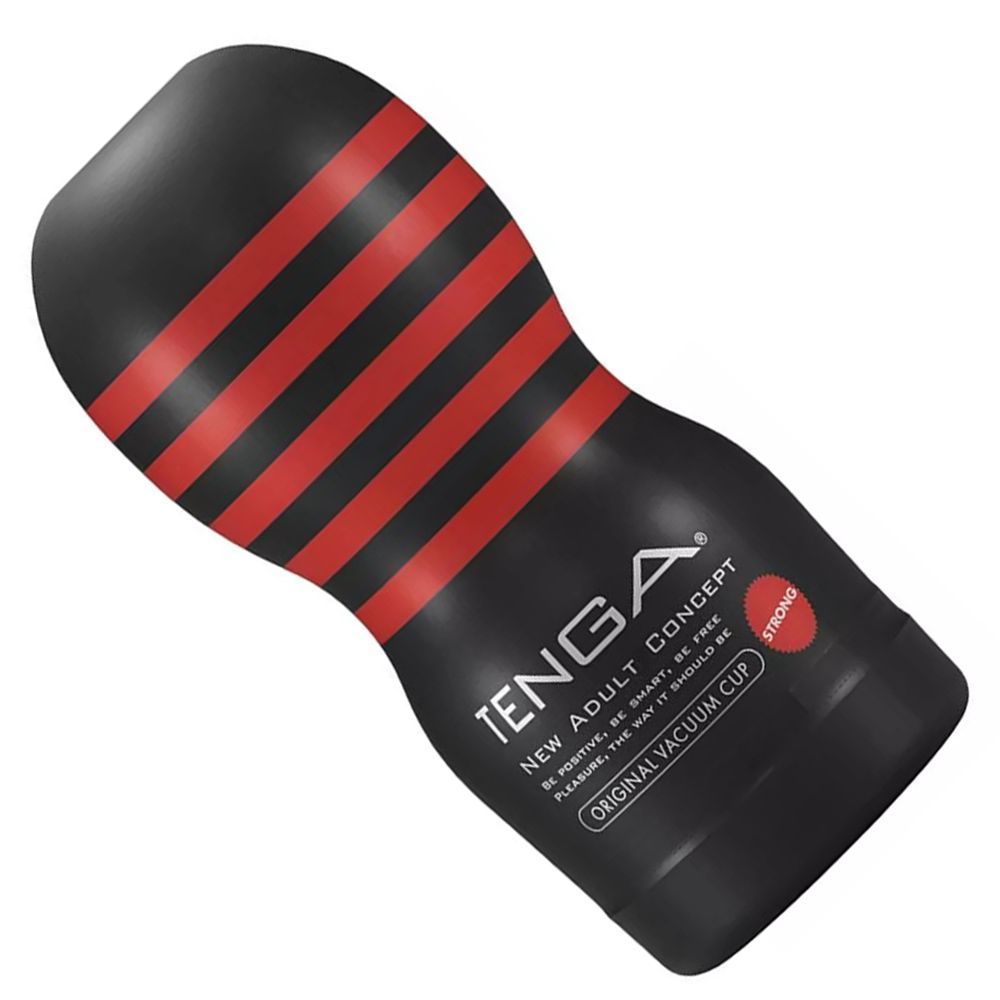 Мастурбатор Tenga Deep Throat Original Vacuum Cup Strong (прозрачный)
