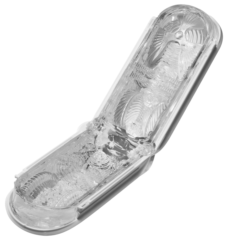 Мастурбатор Tenga Flip Zero Gravity (прозрачный)