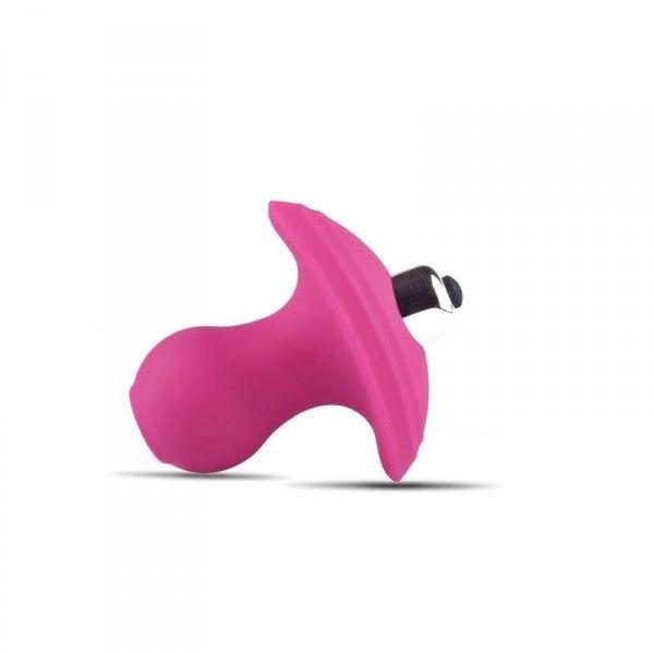 Мини-вибратор Toyz4lovers Mini Finger Fan Strict, 6 см (розовый)