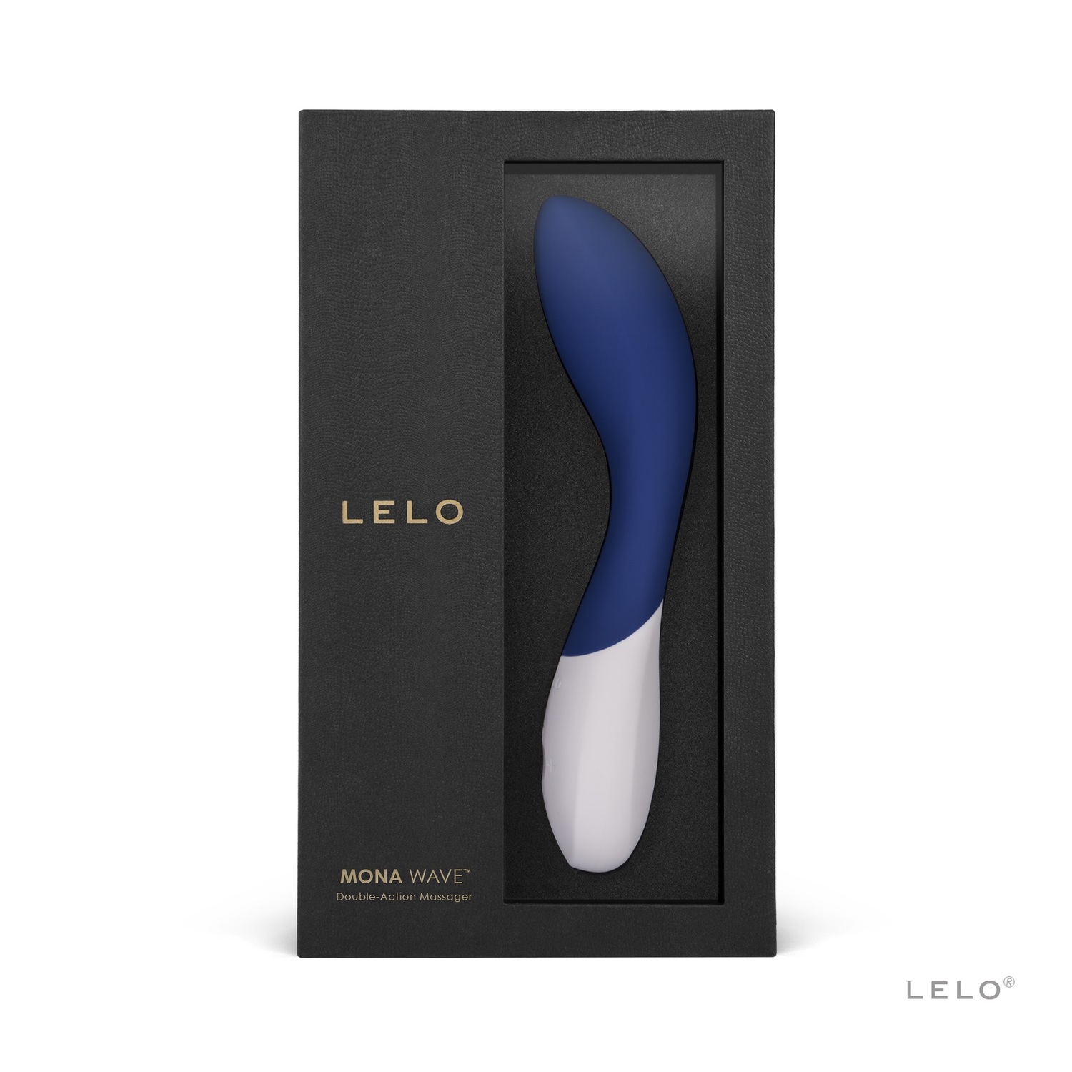 Вибратор Lelo Mona Wave, 19,5 см (синий)