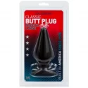 Korek analny Classic Butt Plug Large, 14 cm (czarny)