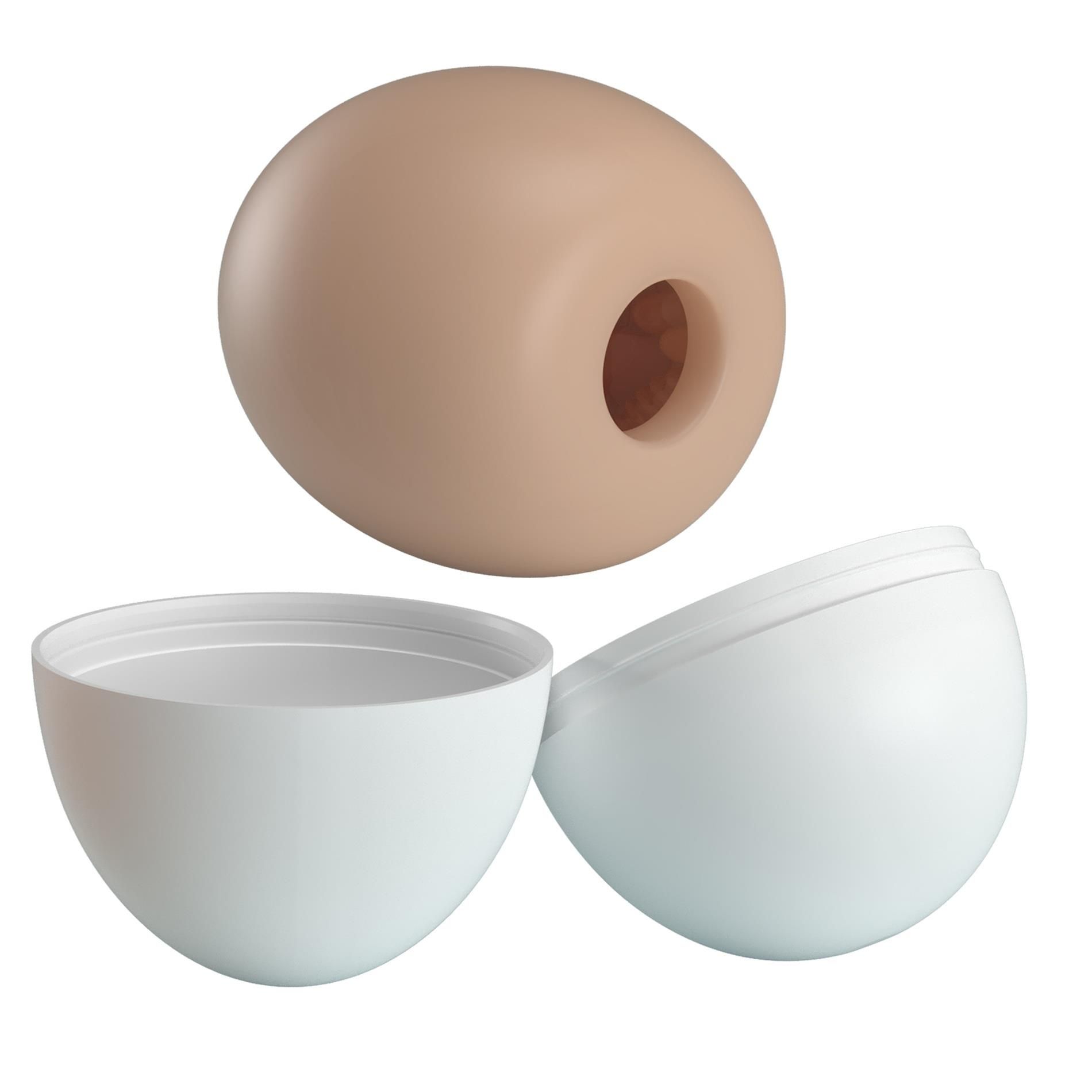 Мастурбатор яйцо Pretty Love Pleasure Egg II (бежевый)