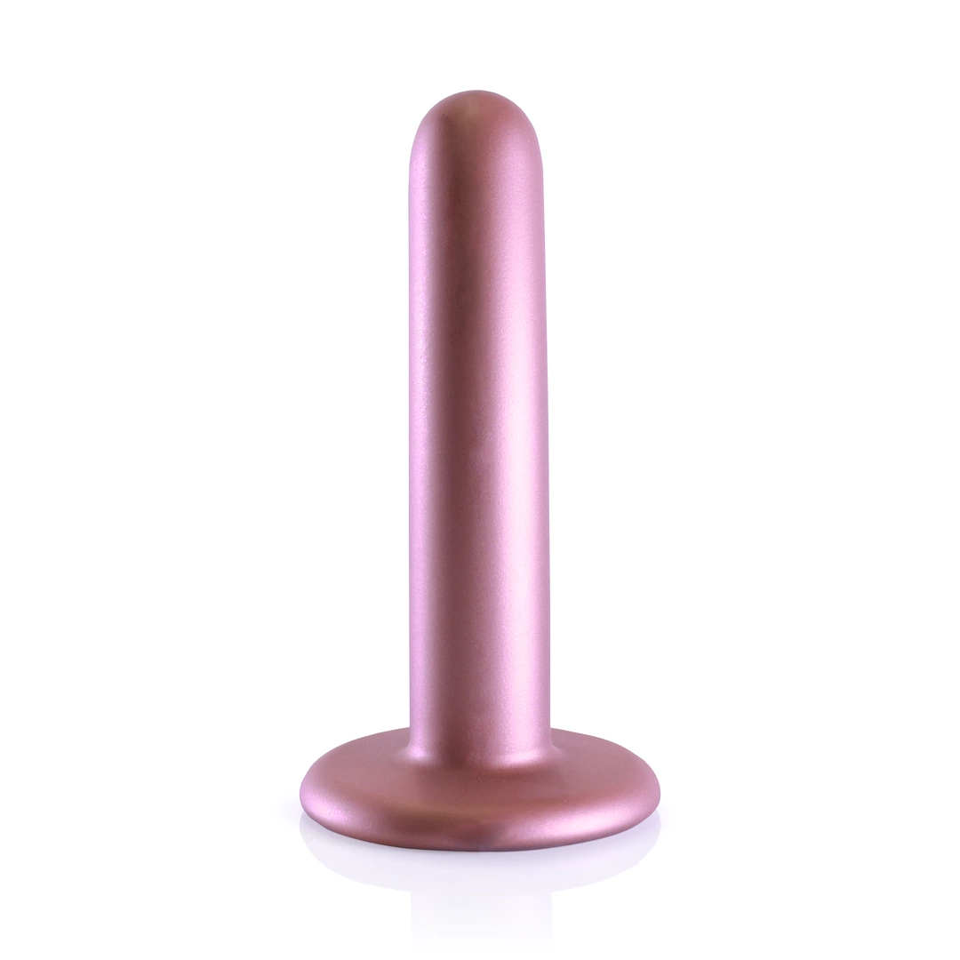 Фаллоимитатор Ouch! Smooth G-Spot Dildo 5'', 12.4 см (розовый)