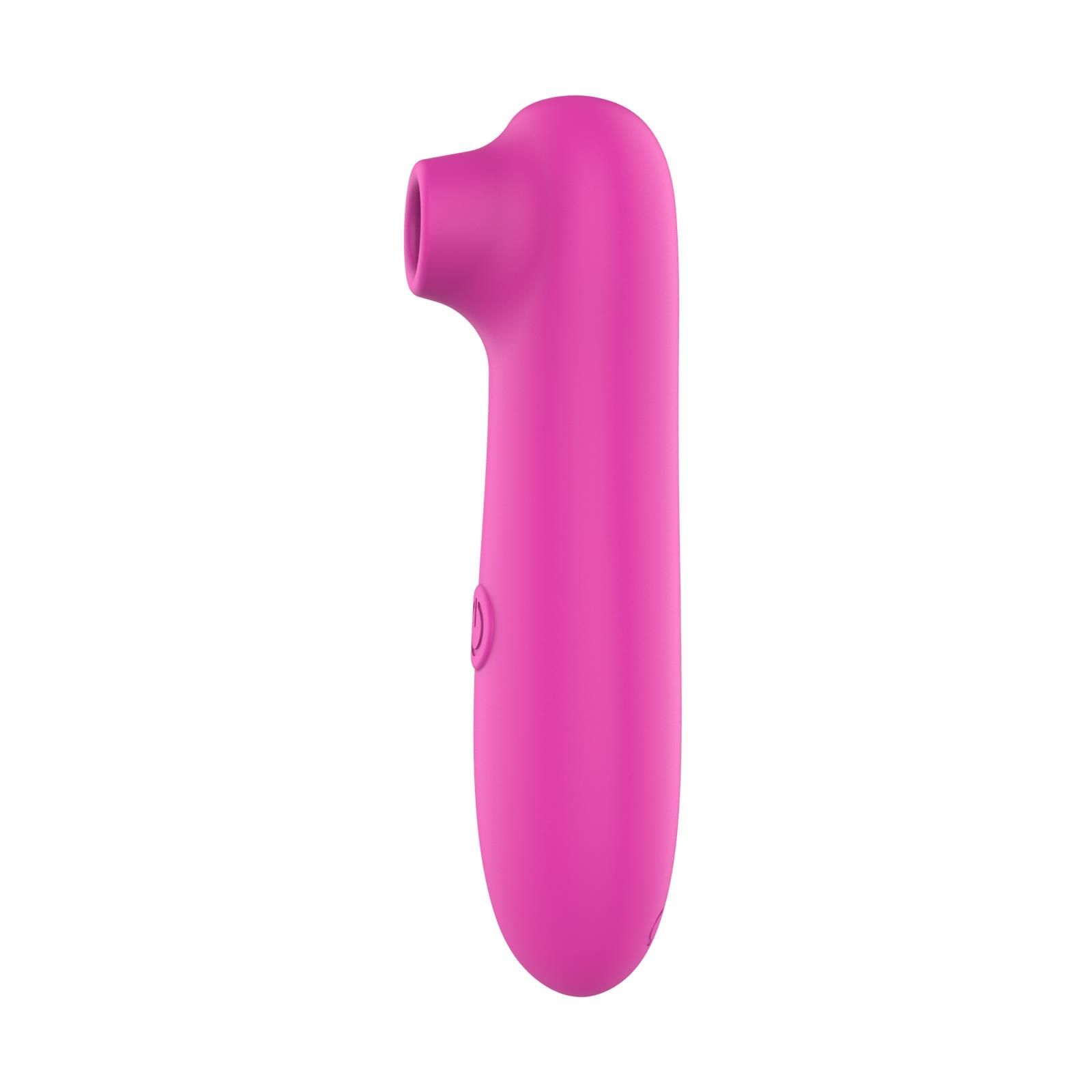 Вакуумный стимулятор клитора Boss Series Air Stimulator (розовый)