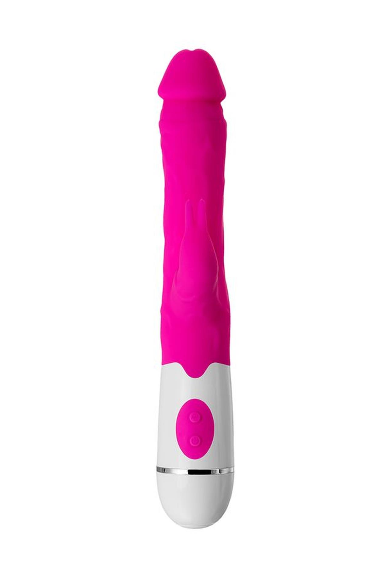 Вибратор-кролик A-Toys Mist, 25.4 cm (розовый)