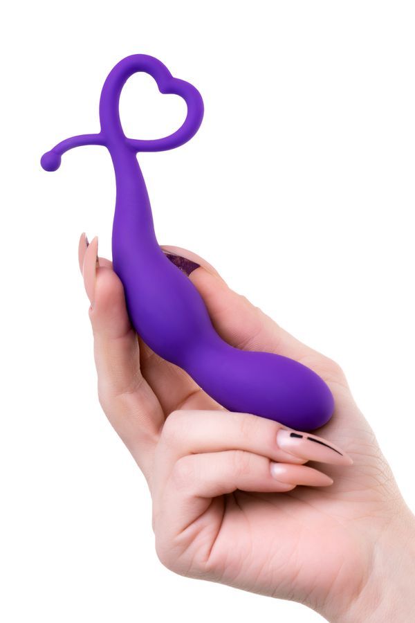 Korek analny TToDo Anal Plag Wlap, 16 cm (fioletowy)
