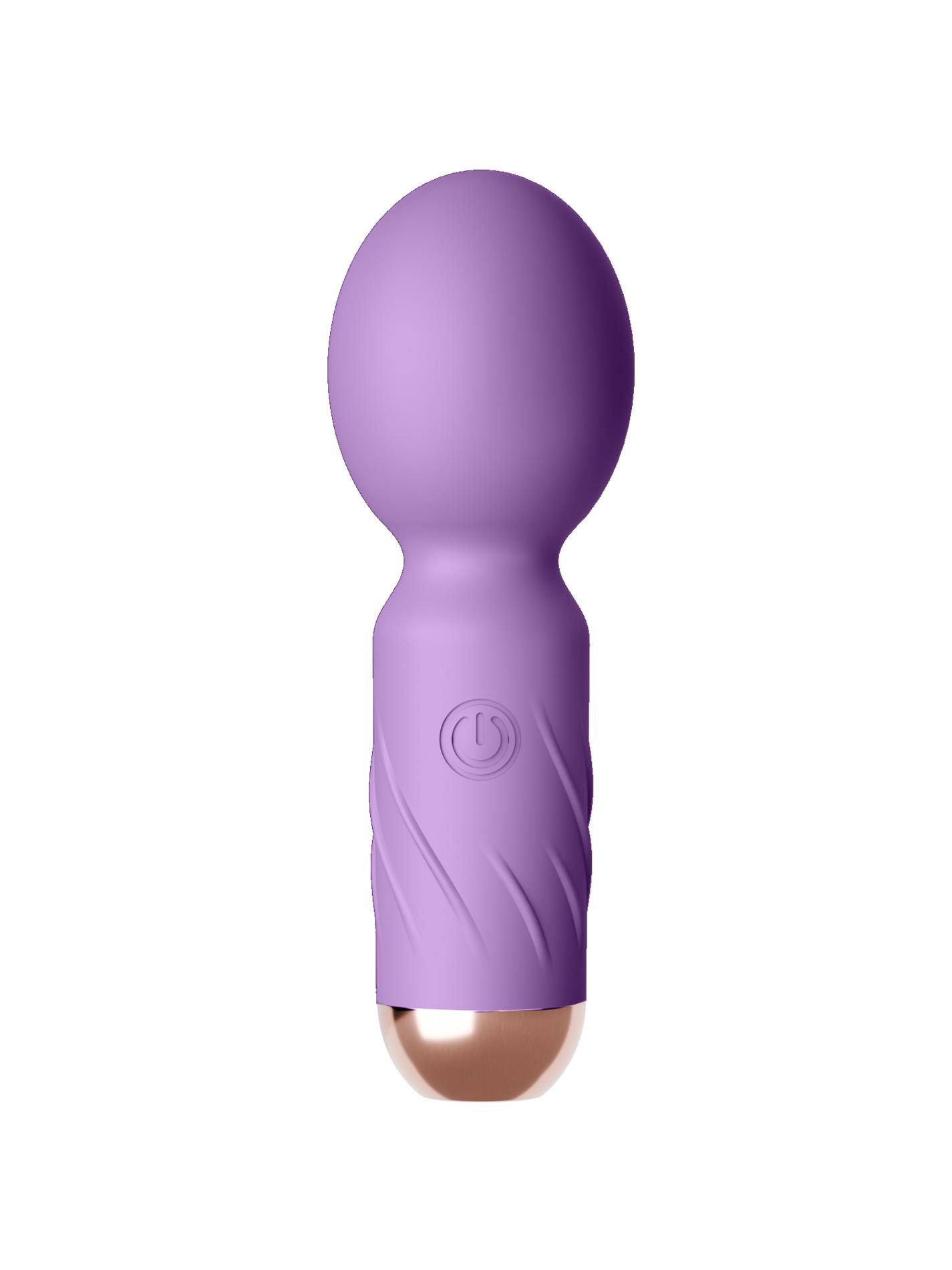 Вибратор B - Series Cute Mini Wand, 10.1 см (фиолетовый)