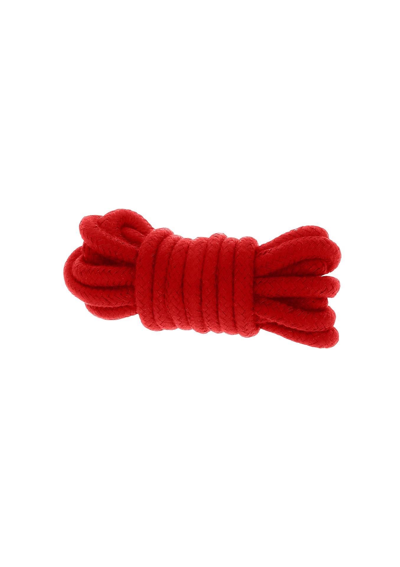 Мотузка Hidden Desire Bondage Rope, 3 м (червоний)