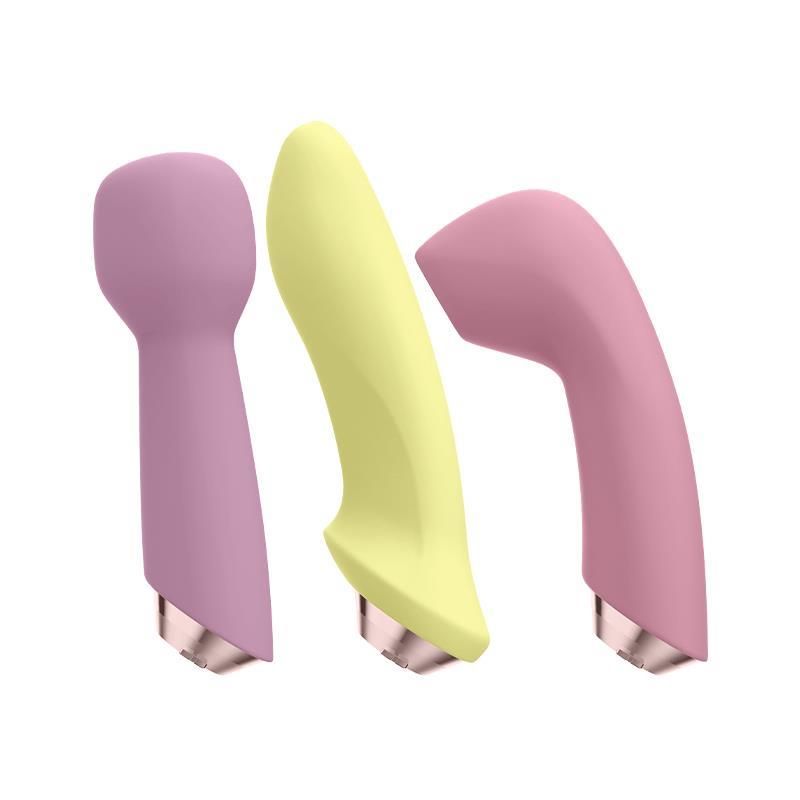 Набор вибраторов Satisfyer Marvelous Four, 4 шт (мульти)
