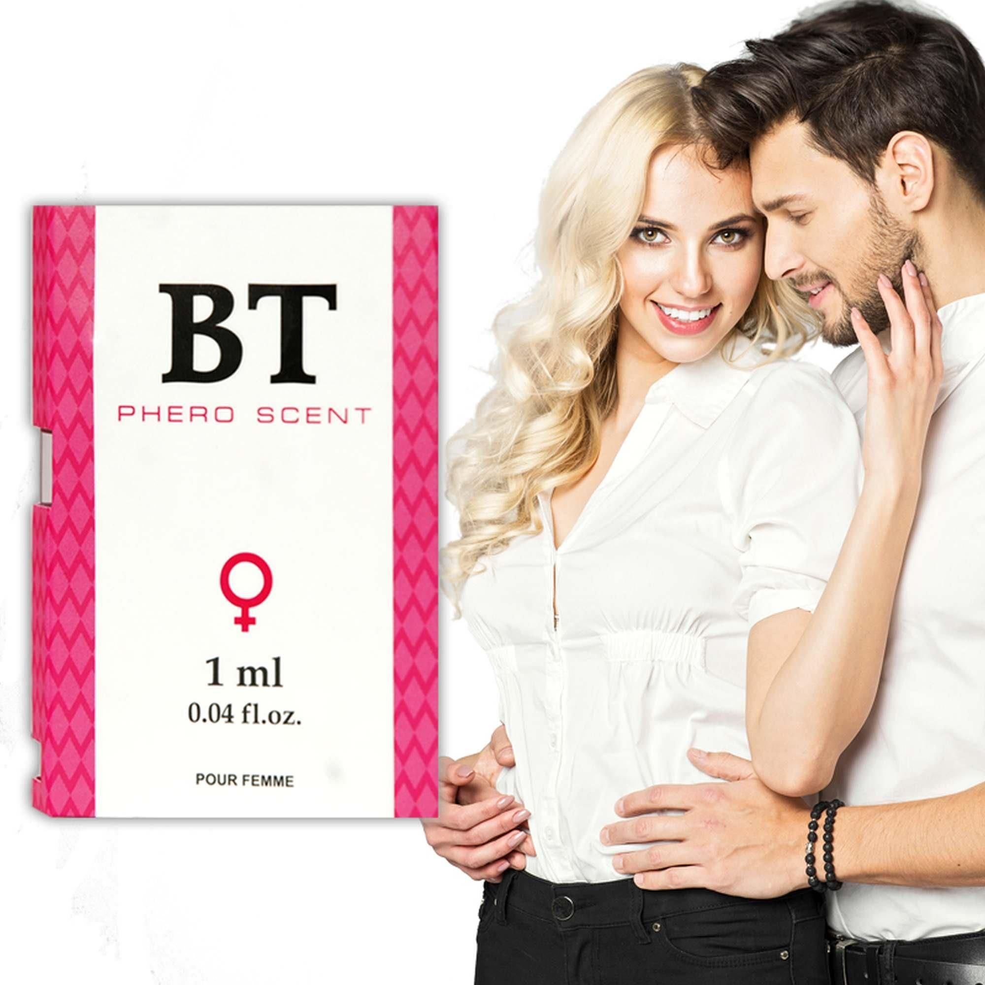 Женские духи с феромонами BT phero scent, 1 мл