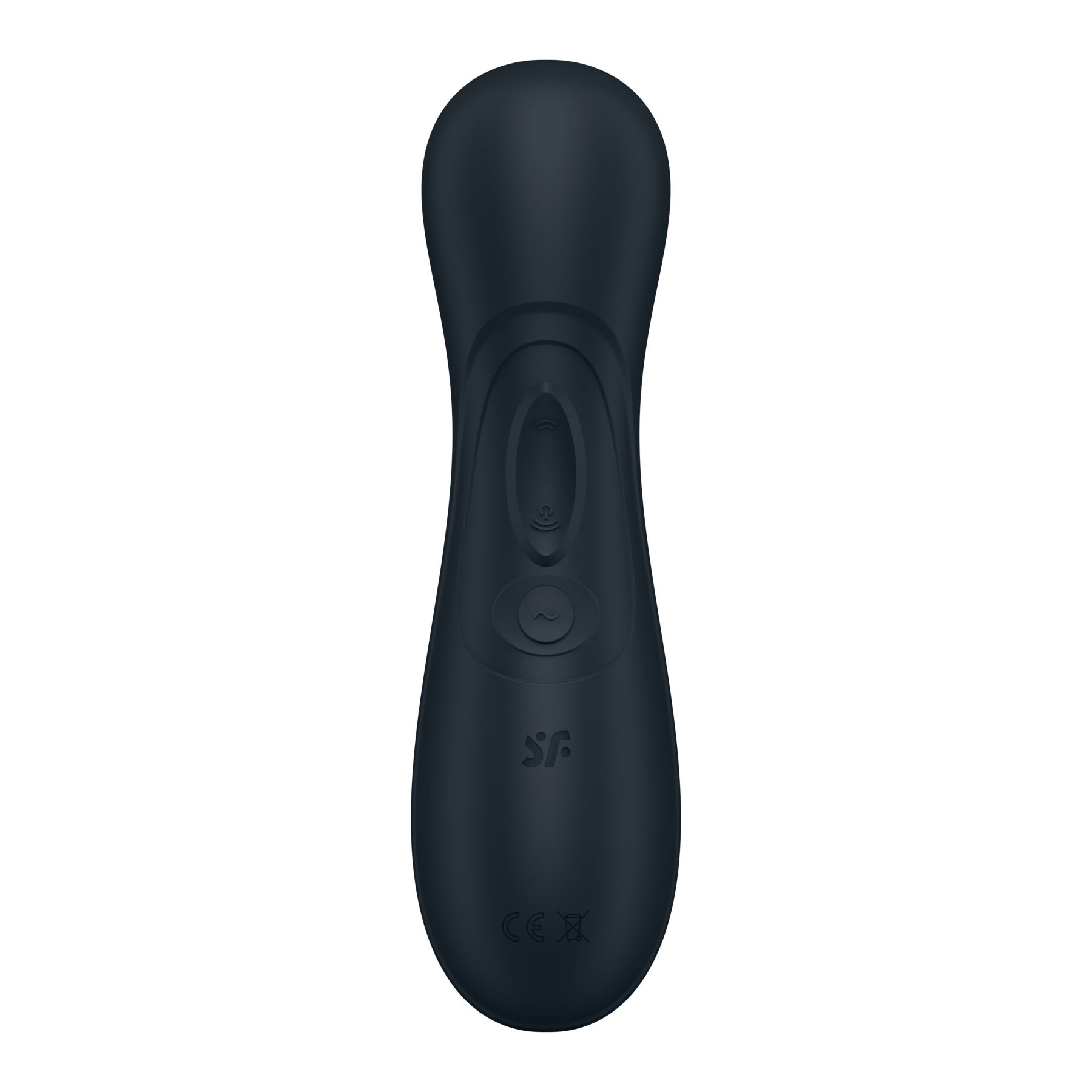 Вакуумный стимулятор клитора с вибрацией Satisfyer Pro 2 Generation 3 with Liquid Air (черный)