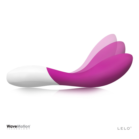 Вибратор Lelo Mona Wave, 19,5 см (розовый)