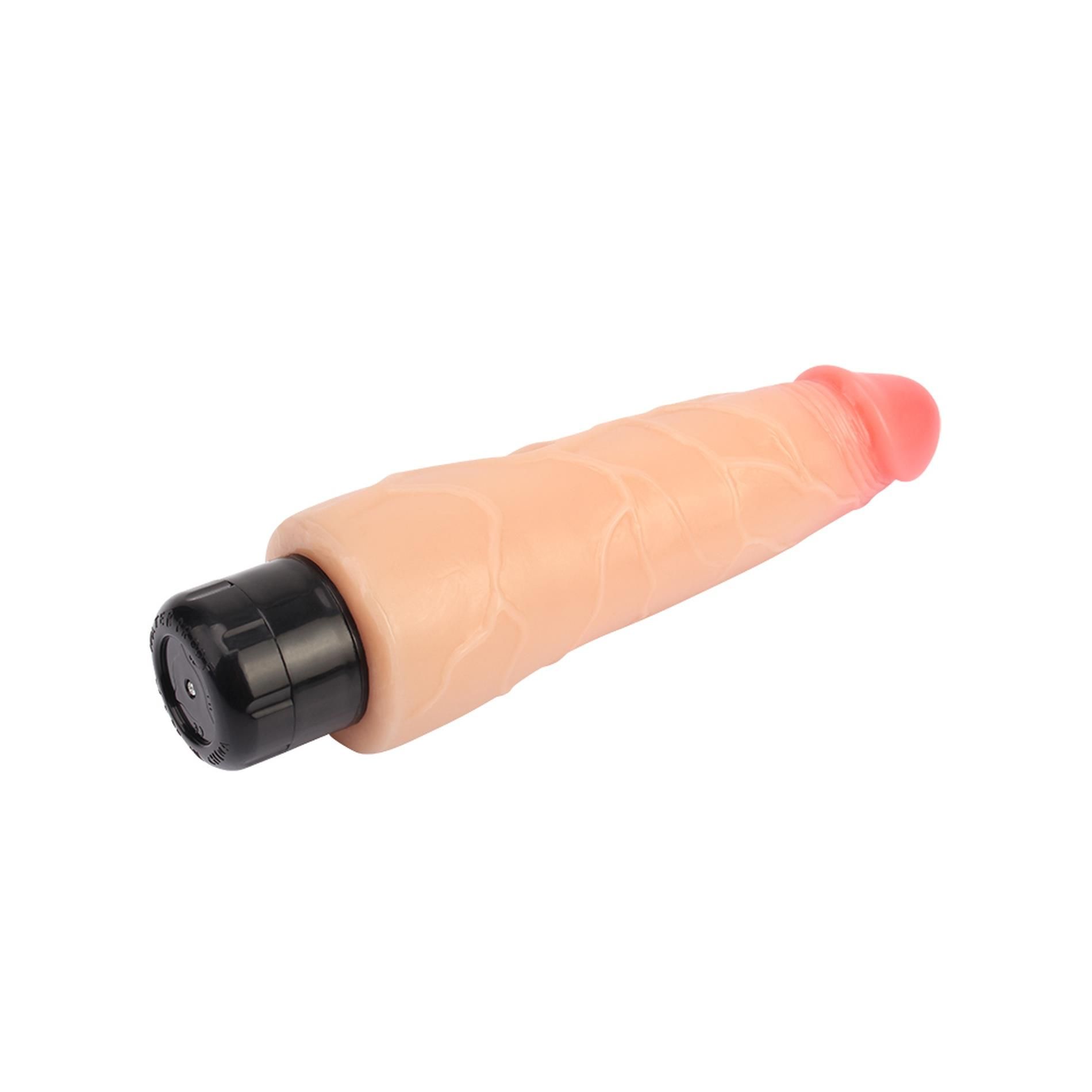 Вибратор Keep Love Basix Dildo, 21.5 см (телесный)