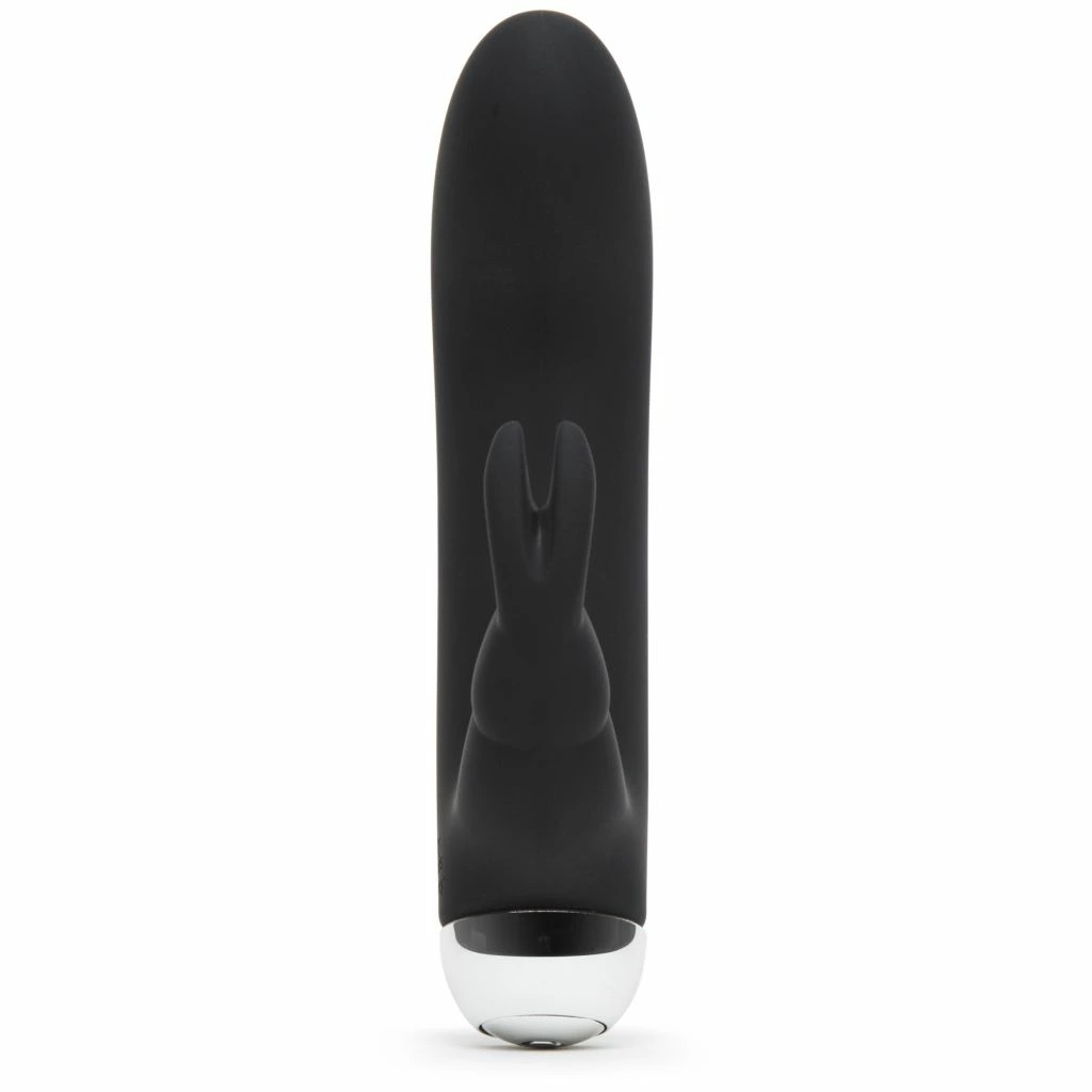 Мини вибратор-кролик Fifty Shades of Grey Greedy Girl, 13,9 см (черный)