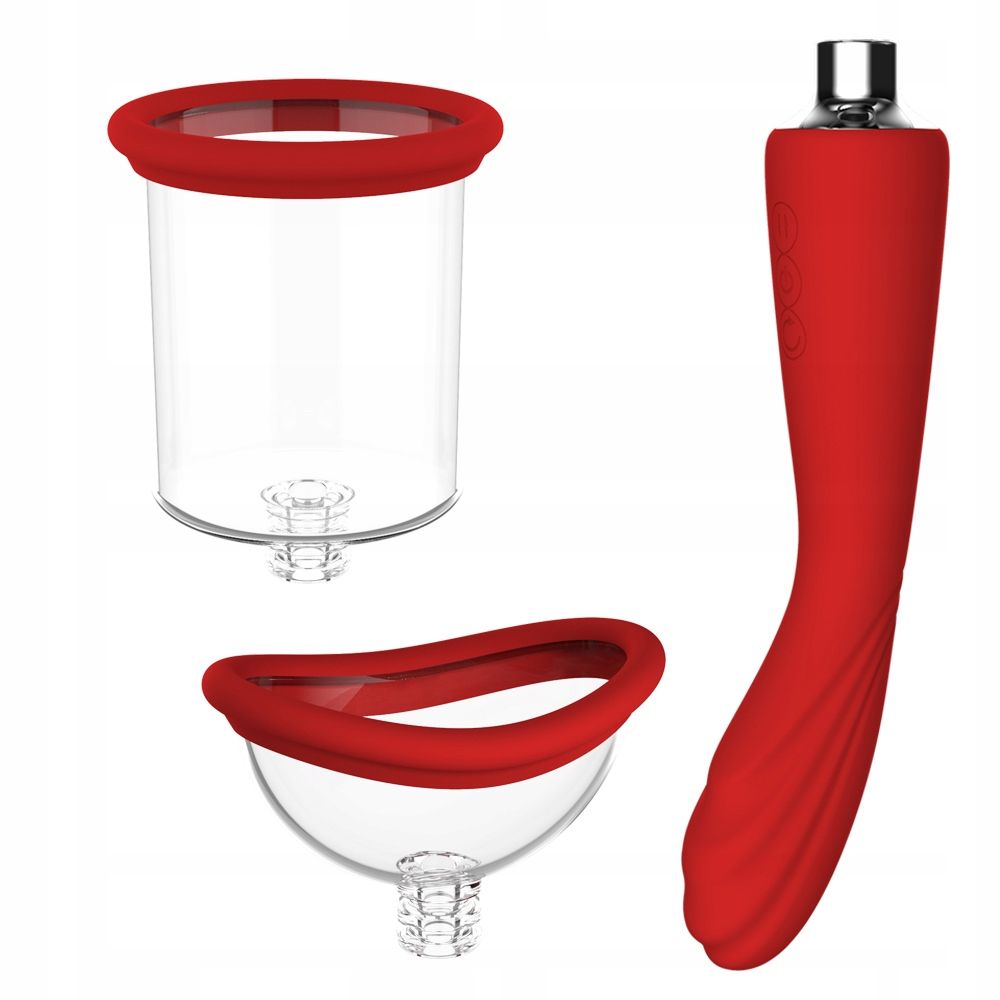 Вібратор Dream Toys Georgia, 29,3 см (червоний)