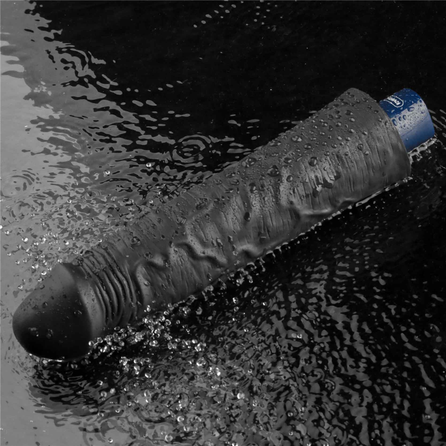 Wibrator Lovetoy Real Softee 9,5", 24 cm (czarny)